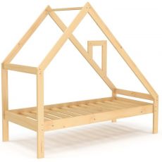 Детская кровать SportBaby лак 80 х190